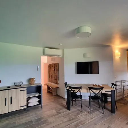 Lägenhetshotell Le Village Marin Porto-Vecchio (Corsica)