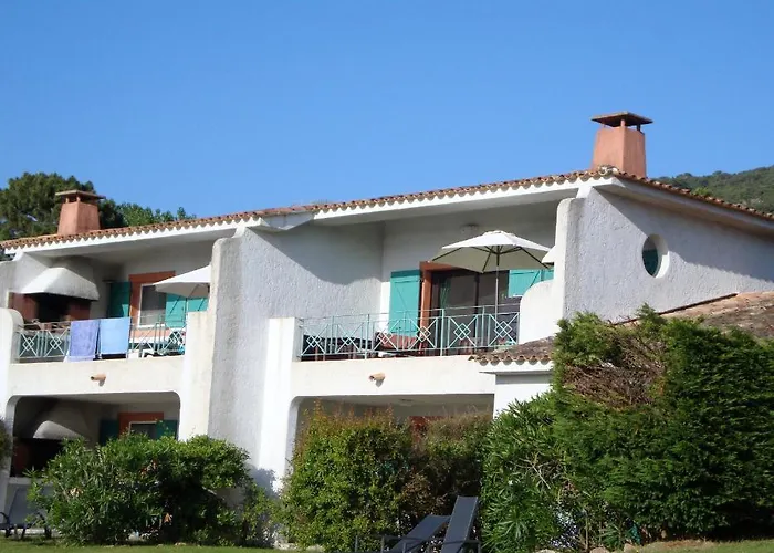 Lägenhetshotell Le Village Marin Porto-Vecchio (Corsica)